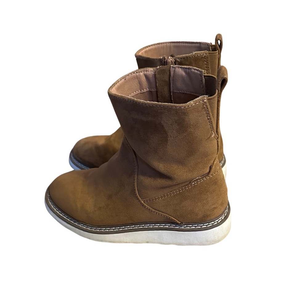 Tan ankle boots women’s size 6 - Picture 3 of 7